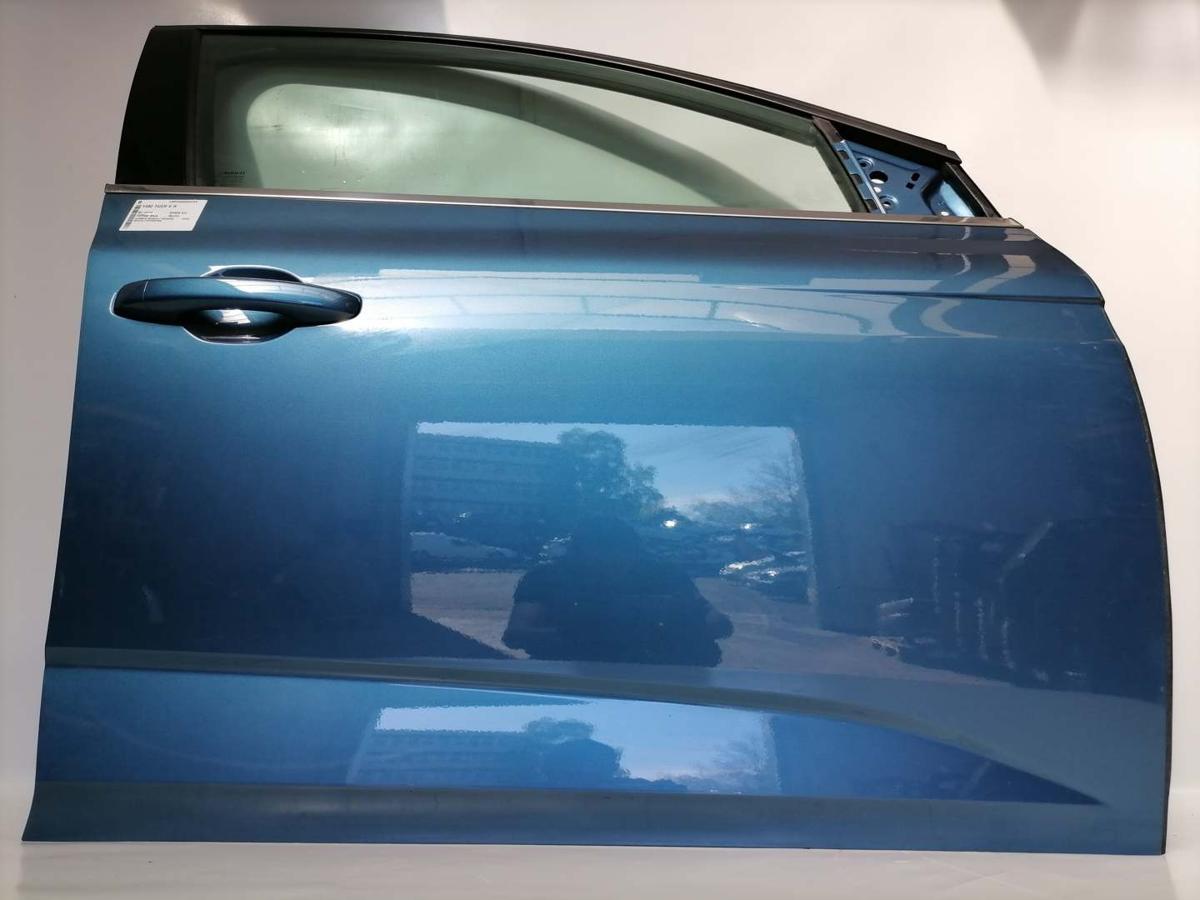 Renault Megane 4 original Tür vorn rechts TERQE Blue Berlin Kombi Bj.2016